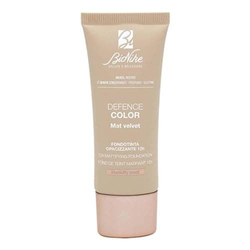 Image of Bionike Defence Color Mat Velvet 12H Mattifying Foundation (405 MIEL DORE, One Size)