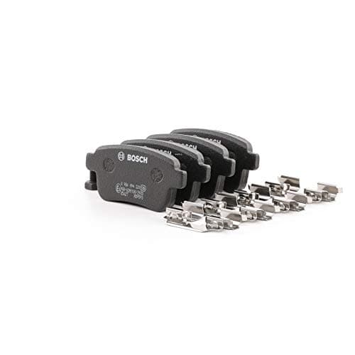 Image of Bosch 0 986 494 331 4x Brake pads rear