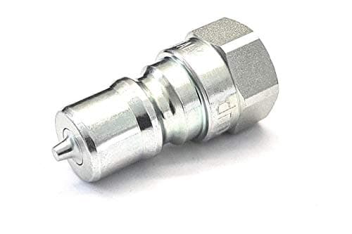 Image of Hydraulic ISO B Male Probe 1/4" BSP Quick Release Coupling – Hydraulic Quick Connect Fitting, ISO 7241-B, BSP Thread Male Connector for Industrial & Agricultural Equipment
