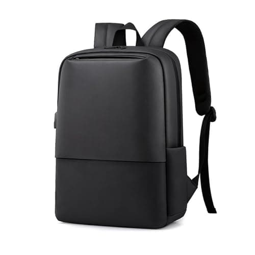 Image of FANDARE Men Business Backpack with USB Charging Port Women Daypacks College School Bag Backpack Bag Men Daypacks College Travel Essentials Rucksack Black