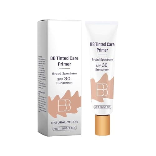 Image of BB Cream - Moisturising Face Concealer, Complexion Correcting Makeup, Moisturising Foundation Formula, Medium Tone Finish | Lightweight Skin Perfecting Foundation