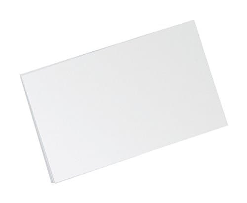Image of 5 Star Record Card Smooth Blank 203x127mm White [Pack of 100]