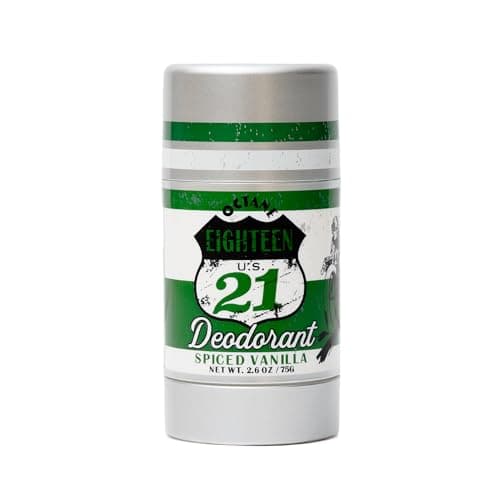 Image of 18.21 Man Made Deodorant Stick - Spiced Vanilla for Men 2.6 oz