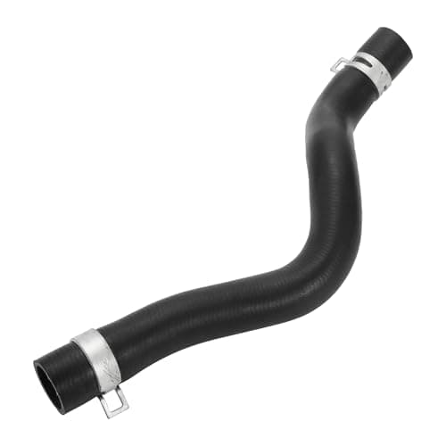 Image of Partuto Radiator Hose No.C1B18B274AC Upper Coolant Water Hose Pipe for Ford Fiesta 2009-2024 Rubber Black Good Sealing