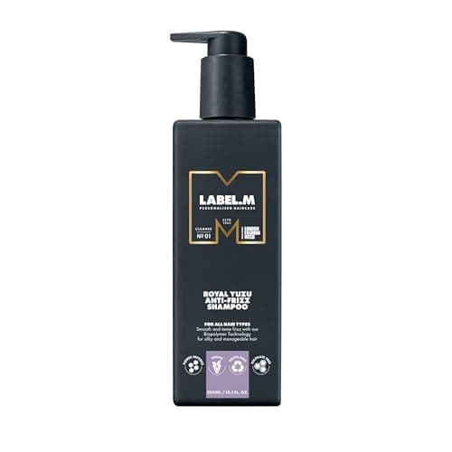 Image of LABEL.M Royal Yuzu Anti-Frizz Shampoo 300ml – With Recyclable Pump