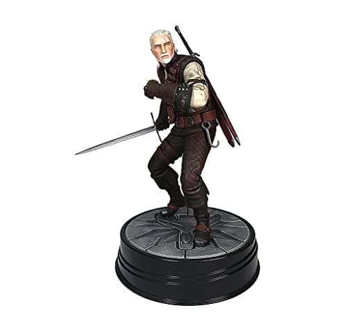 Image of Dark Horse Comics WITCHER 3 WILD HUNT GERALT MANTICORE FIGURE