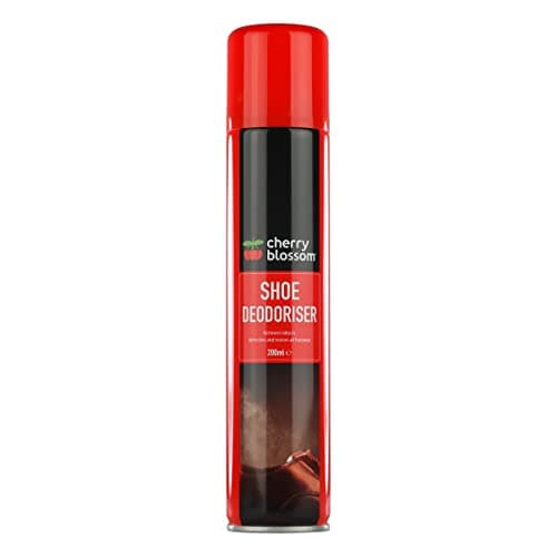 Image of Cherry Blossom Shoe Deodoriser | 200ml | Spray-on deodoriser removes odours and refreshes footwear