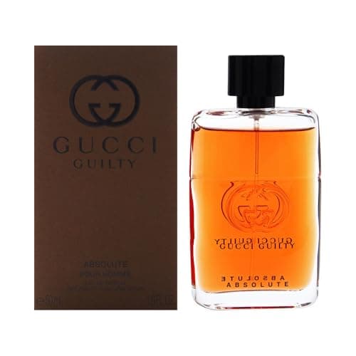 Image of Gucci Guilty Absolute Eau de Parfum For Him 50ml
