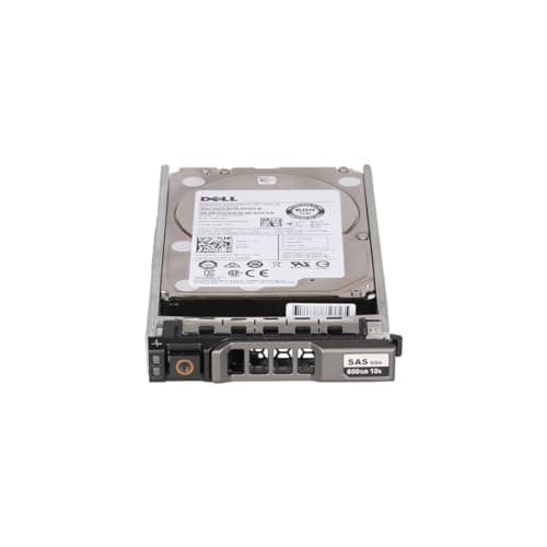 Image of DELL 600GB 10K RPM SAS 2.5 INCH SFF ENTERPRISE 12GB/S SAS3 HARD DRIVE Dell R95FV (Certified Refurbished)