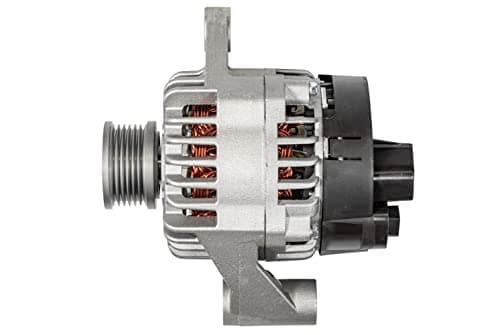 Image of HELLA - Generator/Alternator - 14V - 120A - for Fiat Tipo (356_, 357_) - 8EL 015 637-011