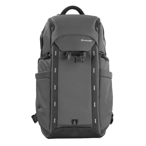 Image of VANGUARD VEO Adaptor S46 GY - 18 Litre Wide Dual Side Access Camera Backpack - Grey