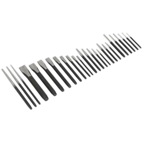 Image of Sealey AK9298 26PC Punch & Chisel Set
