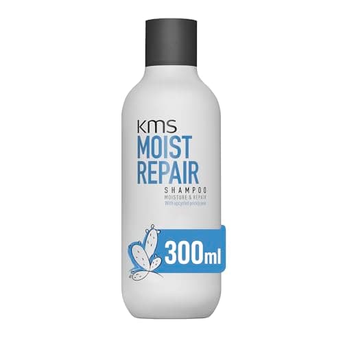 Image of KMS MoistRepair Shampoo, For Dry & Damaged Hair, Repairs & Moisturizes, Vegan & PETA Approved, 300ml