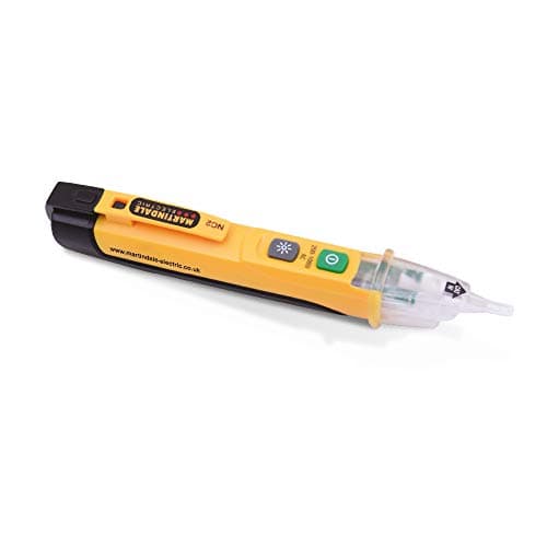 Image of Martindale Electric NC2 Non-contact Voltage Tester , Yellow