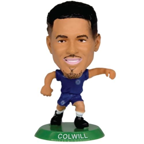 Image of SoccerStarz - Chelsea Levi Colwill - Home Kit (Classic Kit)