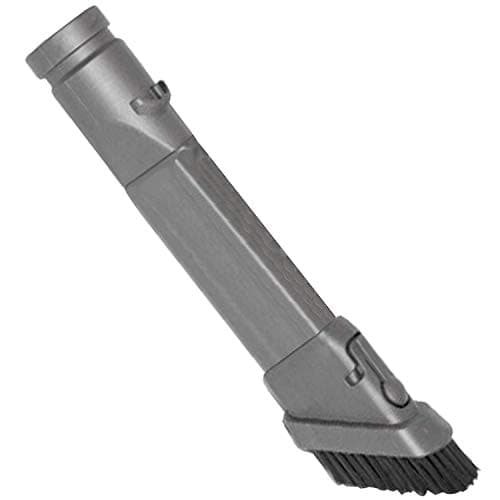 Image of SPARES2GO Slim Combination Dusting Brush and Crevice Tool for Dyson DC22 DC25 DC27 DC33 DC35 DC39 DC40 DC50 DC59 V6 Vacuum Cleaner