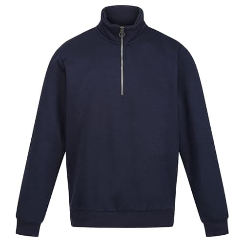 Image of Regatta Professional Mens Pro 1/4 Zip Sweatshirt Navy