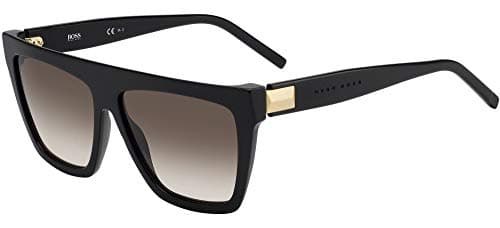 Image of Hugo Boss Boss 1153/s 807/HA BLACK Sunglasses Women's Acetate, Standard, 57
