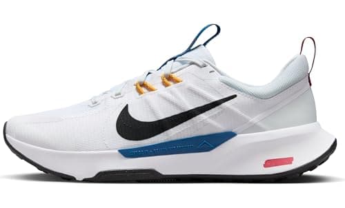 Image of NIKE Men's Juniper Trail 2 Traillaufschuh Für Herren Running Shoe, White Black Pure Platinum, 8 UK