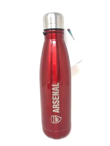 Image of Lettuce ARSENAL FOOTBALL CLUB STAINLESS STEEL FLASK/WATER BOTTLE