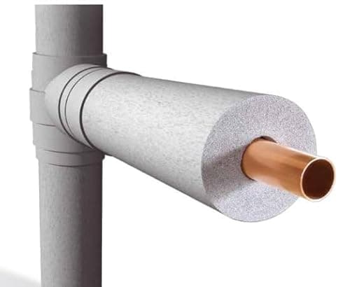 Image of Climaflex Pipe Insulation - Foam Pipe Lagging -15mm x 9mm Metre Length Pack Size (5)