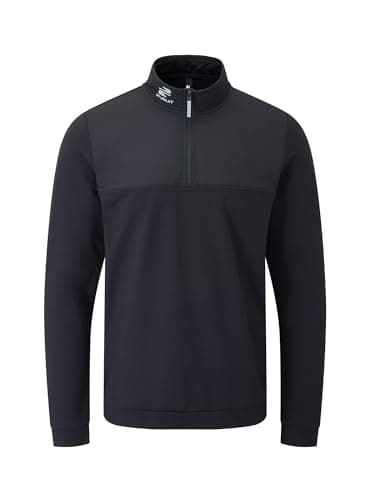 Image of Stuburt Jackdaw Midlayer, Black Marl, Medium