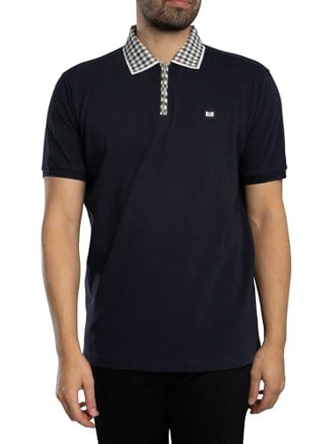 Image of Weekend Offender Men's Tipasa Polo Shirt, Navy, XL