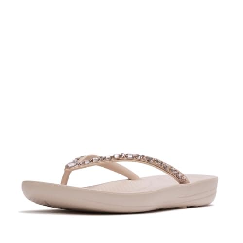 Image of iQUSHION MULTI-CRYSTAL ERGONOMIC FLIP-FLOPS