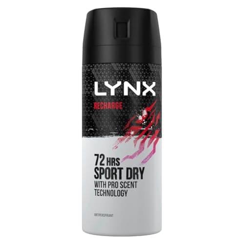 Image of Lynx Sport Dry Recharge Anti-perspirant Deodorant Spray 150 ml
