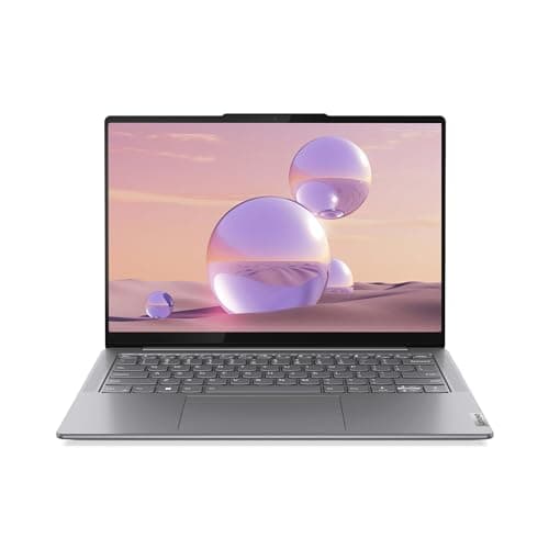 Image of Lenovo Yoga Slim 7 14IMH9 – 14 Inch WUXGA OLED Laptop (Intel Core Ultra 5 125H, 16GB RAM, 512GB SSD, Intel Arc Graphics, Windows 11 Home) AZERTY FR Backlit Keyboard – Lunar Grey