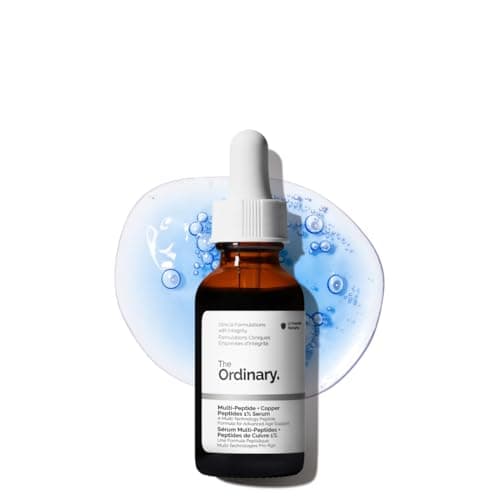 Image of The Ordinary Multi-Peptide + Copper Peptides 1%, Anti-Aging Serum for reducing Fine Lines and Skin Elasticity, GHK-Cu helps boost collagen and elastin production, 30ml