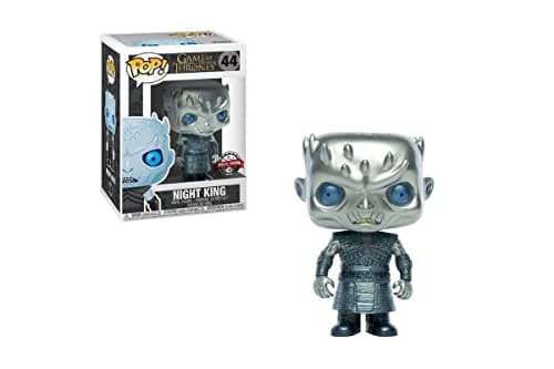 Image of Funko Game of Thrones Pop Metallic Night King #44 Exclusive