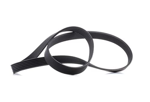Image of Contitech V-ribbed belt, article no.: 6PK1190, Black