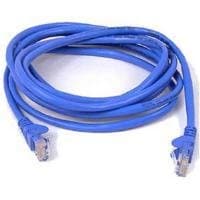 Image of Belkin Cat5e Snagless STP Patch Cable (Blue) 1m