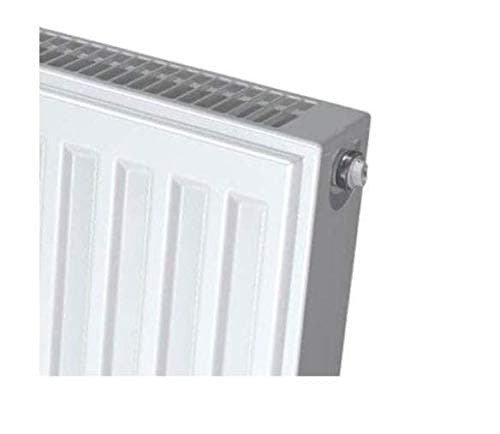 Image of 400x400 Radiator : Compact Steel 400mm(High) x400mm(Wide) Single Panel Single Convector Radiator (Heat Output: 268 Watt / 914 BTU)