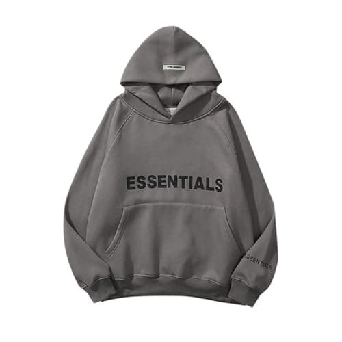 Image of Jumpers for Men UK Men's Fleece Hoodie, Lightweight Gym Hoodie, Ultra-Soft, Comfortable Men's Hoodie Holiday Sweater for Men Christmas