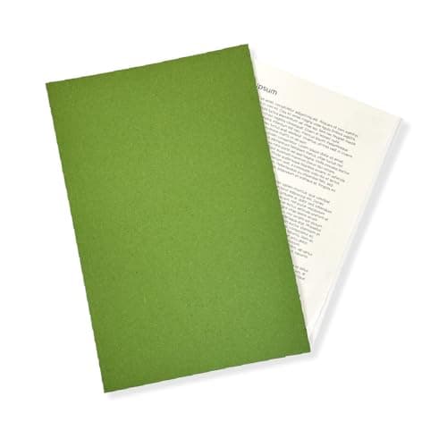 Image of Exacompta - Ref FS315-GRNZ - Guildhall - Square Cut Folder, 35 x 24.2cm, 315gsm Premium Heavyweight Manilla, Holds A4 & Foolscap Documents, Blue Angel Certified - Green, Pack of 100