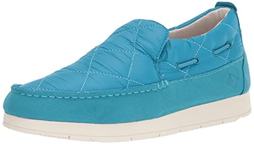 Image of Sperry Men's MOC-Sider Moccasin, Blue Nylon, 11
