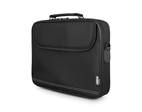 Image of Urban Factory AVB07UF-V2 Activ Bag Clamshell Case for 17.3" Laptops - Black