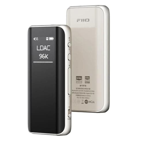 Image of FiiO BTR15 Bluetooth Headphone Amplifier (Titanium Gold)