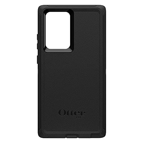 Image of OtterBox Defender Case for Galaxy Note 20 Ultra 5G, Shockproof, Drop Proof, Ultra-Rugged, Protective Case, 4x Tested to Military Standard, Black