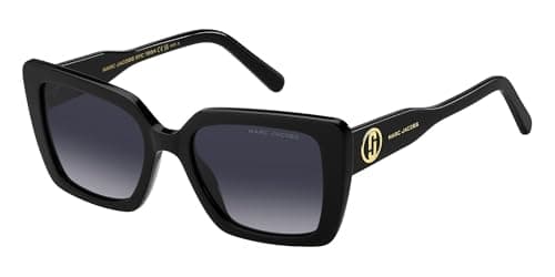 Image of THE MARC JACOBS GAFAS Modelo: MARC 733/S C: BLACK Eye size: 52_Bridge size: 19 / Polarized: No