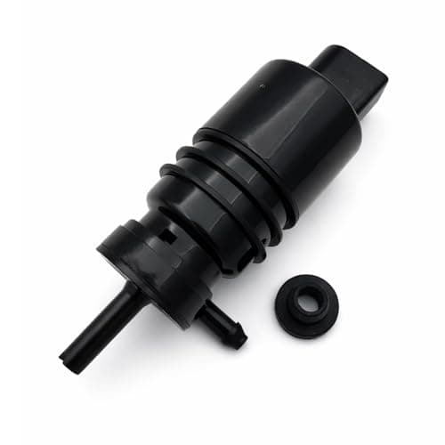 Image of Front Windscreen Washer Pump for BMW 1 3 5 7 Series, X Z Series Mercedes C E S SL SLK CLS ML Viano Vito Sprinter | OEM 1K5955651, 6712 0154873, 2108690821, 67128362154, 67121199567, A2108690821