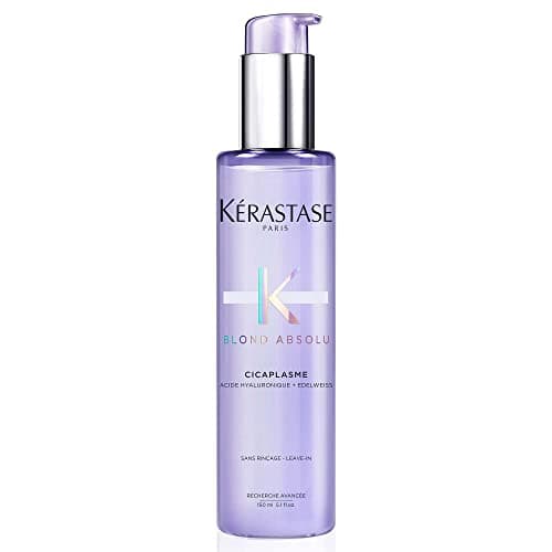 Image of Kérastase Blond Absolu, Fortifying Heat Protecting Serum, For Lightened and Highlighted Hair, With Hyaluronic Acid and Edelweiss Flower, Cicaplasme, 250 ml