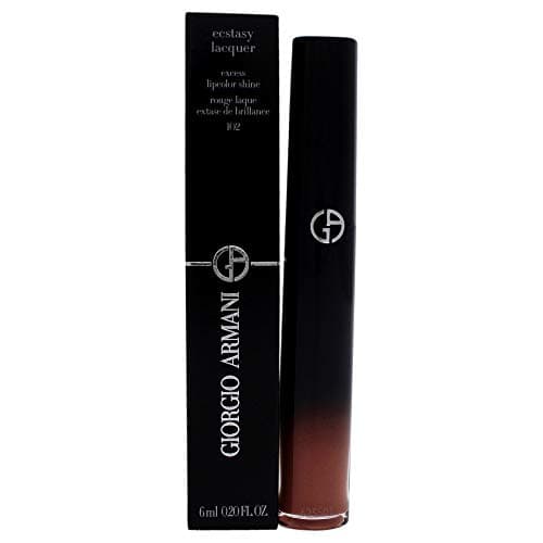 Image of Giorgio Armani Ecstasy Lacquer Excess Lipcolor Shine - 102 Night Time For Women 0.2 oz Lip Gloss