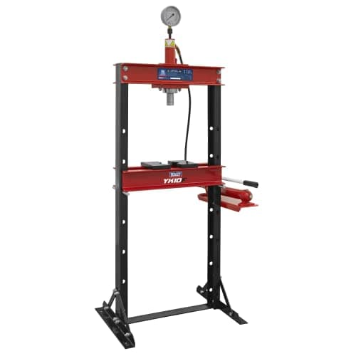 Image of Hydraulic Press 10 Tonne Floor Type