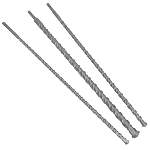 Image of Long SDS Plus Drills 600mm Masonry Drills 12mm, 16mm & 24mm TE698