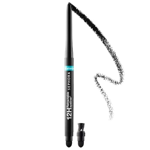 Image of SEPHORA COLLECTION Retractable Waterproof Eyeliner - 01 Matte Black