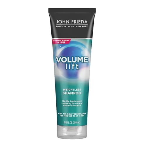 Image of Luxurious Volume Full Splendor Shampoo by John Frieda for Unisex Shampoo, 8.45 Ounce