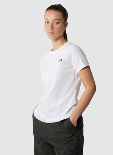 Image of The North Face Simple Dome T-Shirt TNF White XS